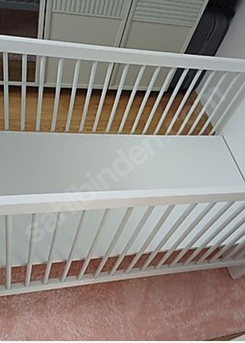 Mondi Marka Beyaz Bebek Beşiği - Görsel 2