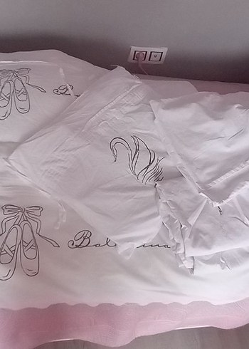 Mondi Marka Beyaz Bebek Beşiği - Görsel 7