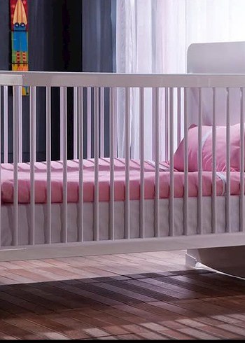 Mondi Marka Beyaz Bebek Beşiği - Görsel 3