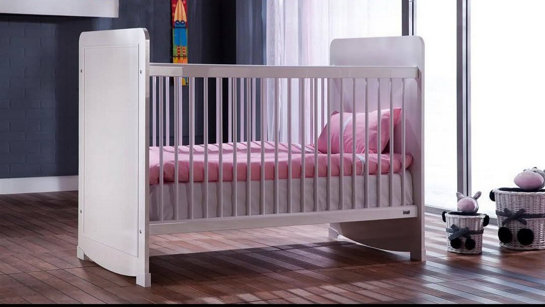 Mondi Marka Beyaz Bebek Beşiği - Görsel 3