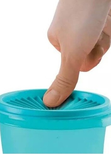 Tupperware Yıldız Kap 1 adet - Görsel 3