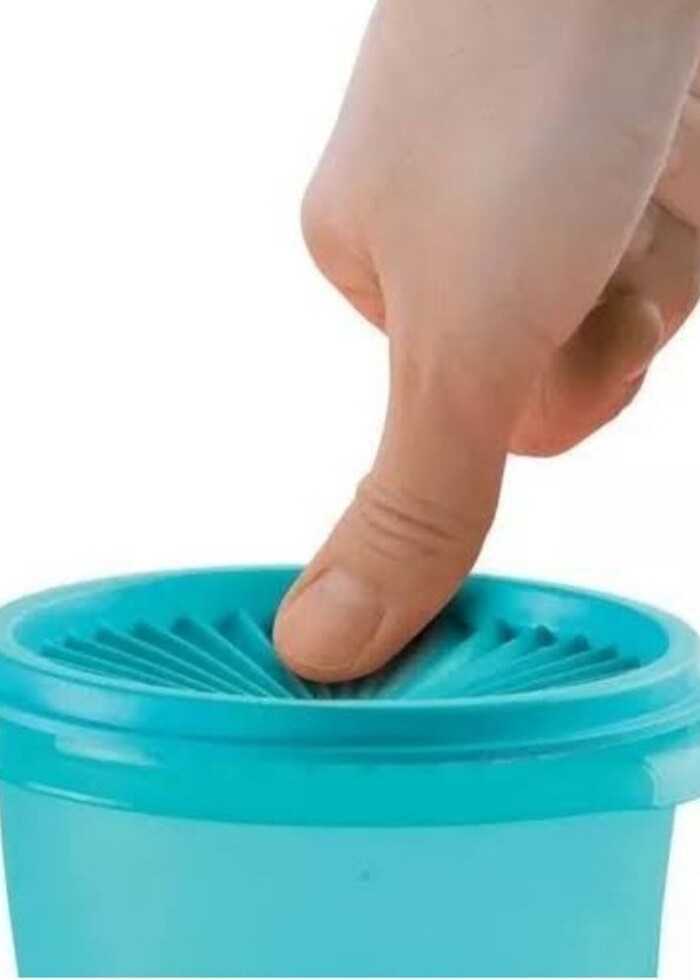 Tupperware Yıldız Kap 1 adet - Görsel 3