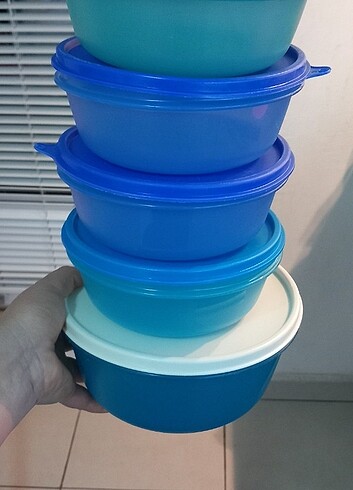 Tupperware Tupperware şeker kaplar