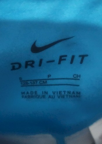 Renkli Desenli Nike Spor Tayt - Görsel 5