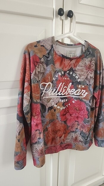 m Beden çeşitli Renk Pull and bear sweatshirt 