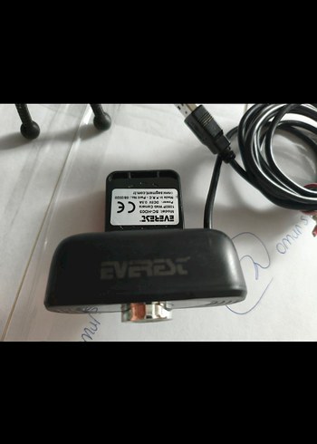 Beden Renk USB Bağlantılı Everest Video Kamera