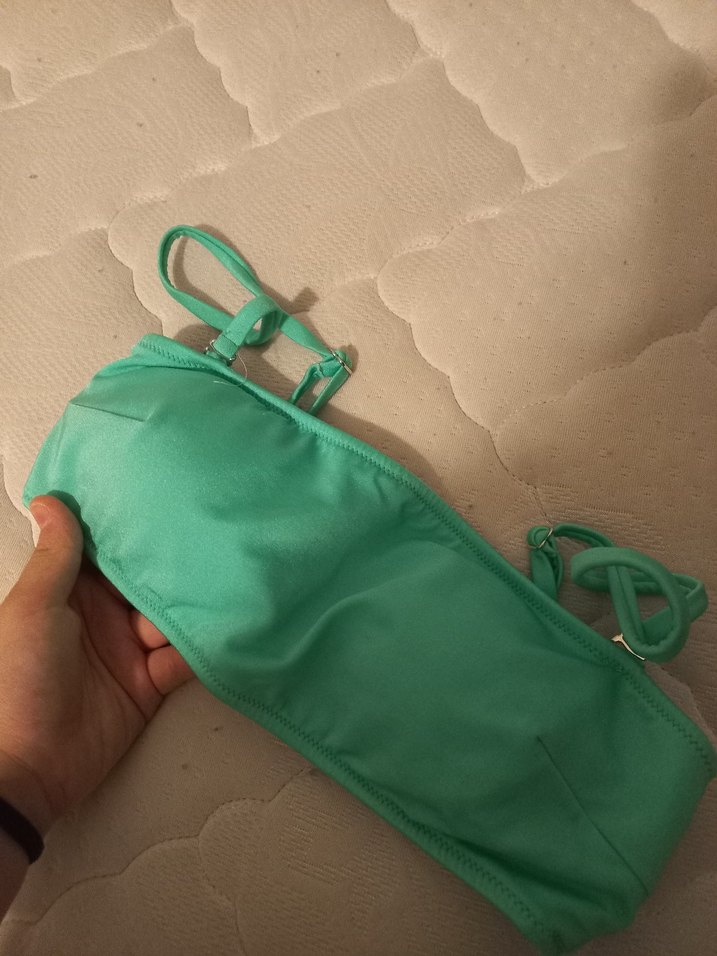 Yeşil Bikini Üstü - Görsel 4