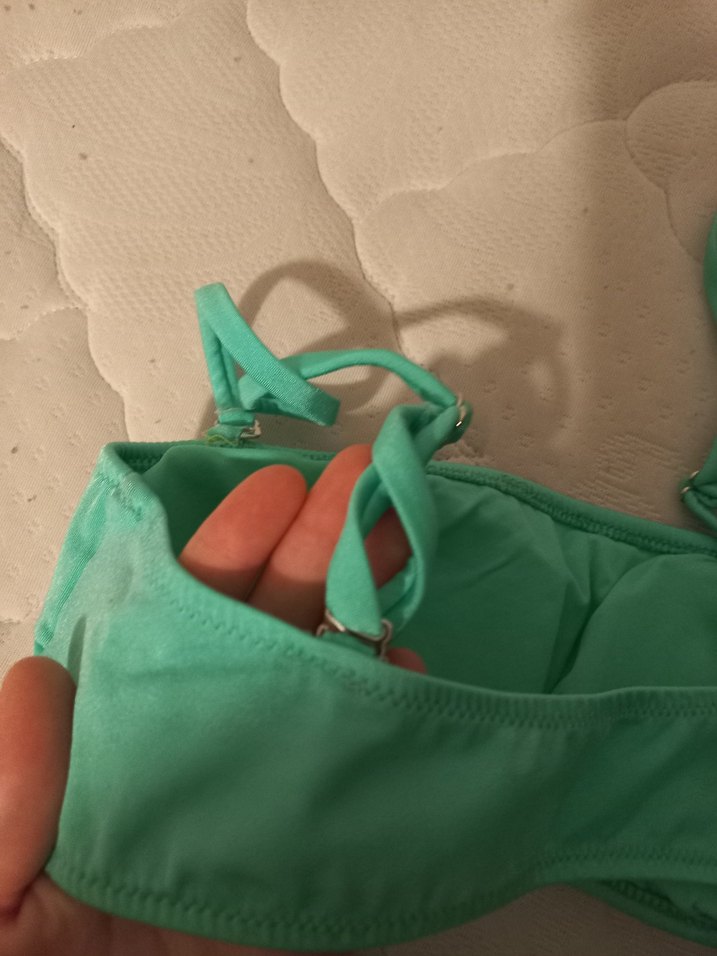 Yeşil Bikini Üstü - Görsel 3