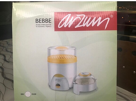 Arzum sterilizatör