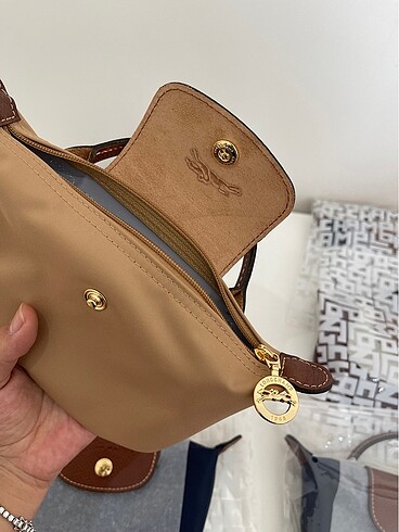 Beden lacivert Renk Longchamp çanta