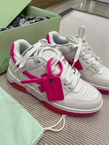 38 Beden Off white kadın ayakkabı