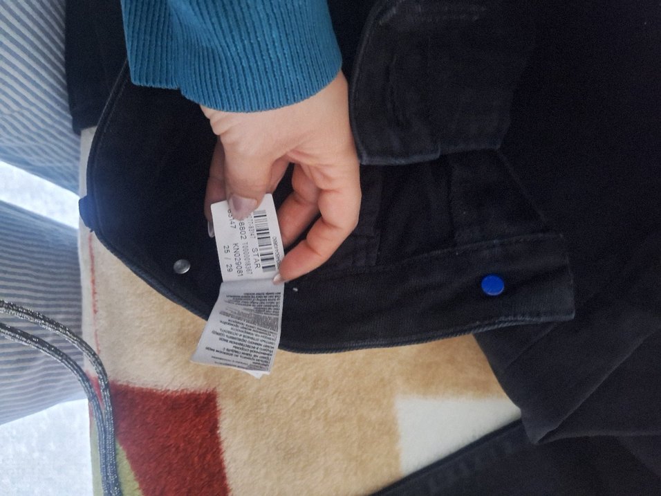 Kadın Siyah Regular Fit Kot Pantolon - Görsel 2