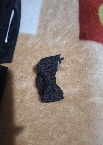 Düğmeli Siyah Erkek Kısa Takım Elbise - Görsel 5