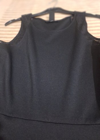 siyah elbise - Görsel 2