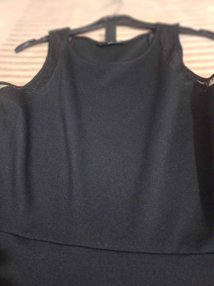 siyah elbise - Görsel 2