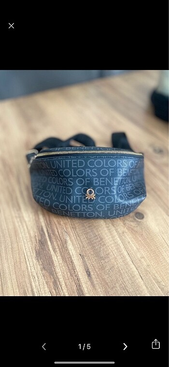Benetton çanta