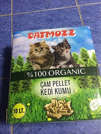 Çam Pellet Kedi Kumu