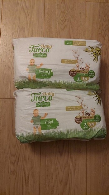 Baby turco bebek bezi