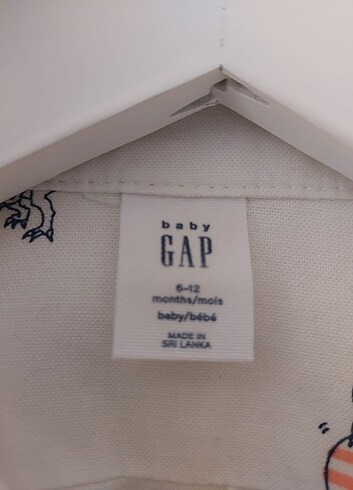 Gap Bebek gömlek