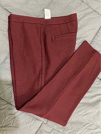 42 Beden bordo Renk Kadın bordo pantolon
