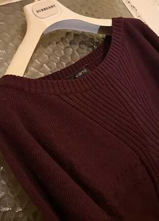 m Beden Bordo triko