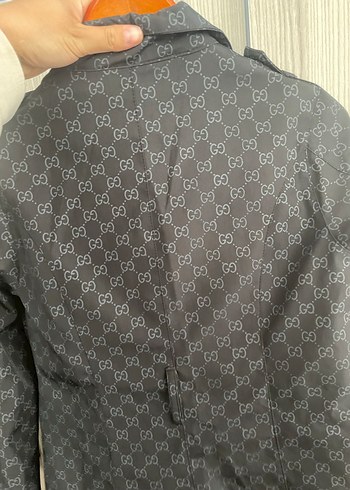 Gucci Düğmeli Street Style Ceket