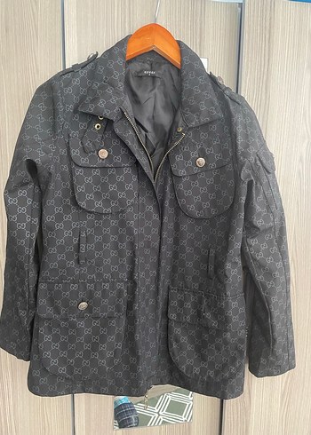 Düğmeli Street Style Ceket