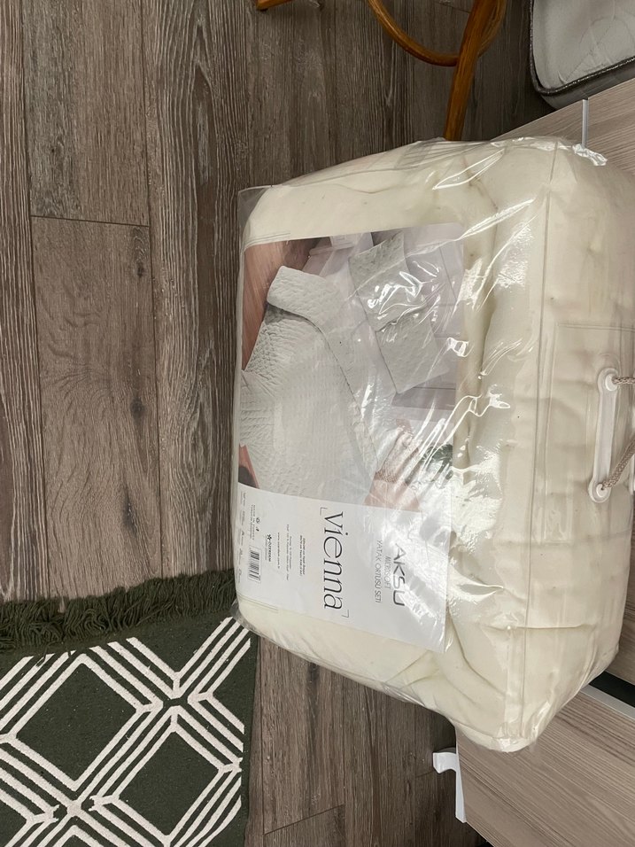 Aksu Vienna Yatak Örtüsü Seti - Görsel 4