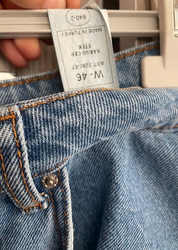 Mavi Denim Etek - Görsel 3