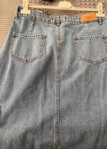 Mavi Denim Etek - Görsel 4