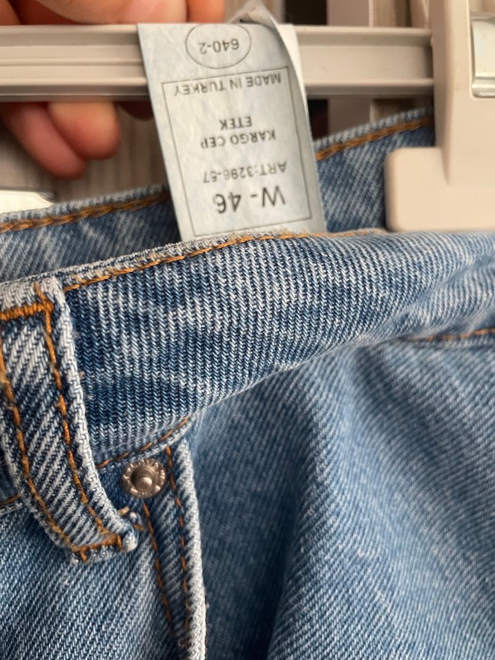 Mavi Denim Etek - Görsel 3