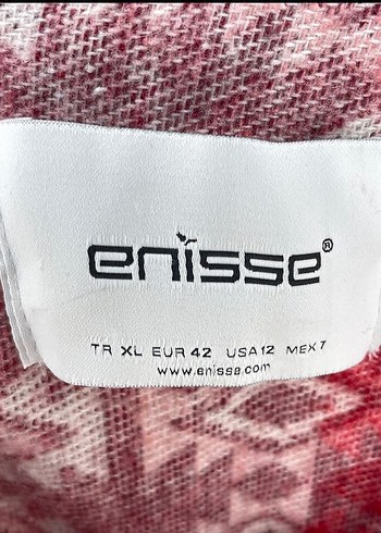 Bohem Bordo Düğmeli Uzun Kollu Gömlek - Görsel 3