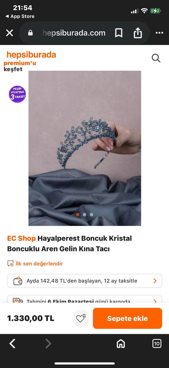 Kına tacı - Görsel 4