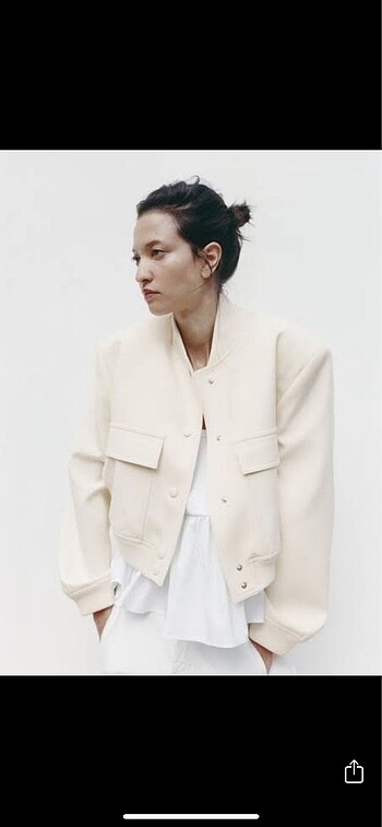 Zara Bomber ceket