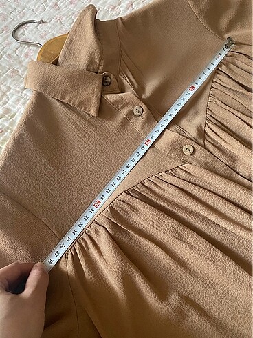 40 Beden ten rengi Renk Elbise.125 cm boy