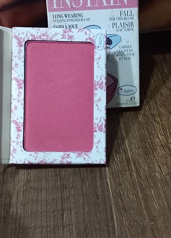  Beden The balm allık