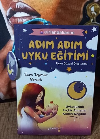  Adım adım uyku eğitimi kitabı 