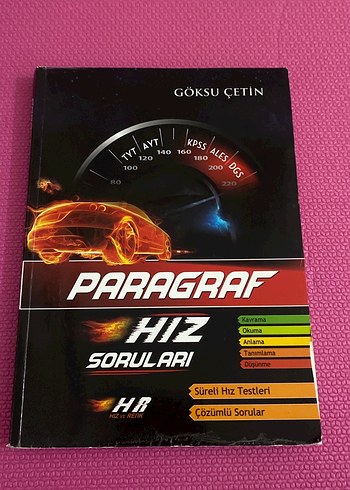 Paragraf Hız Soruları - Göksu Çetin