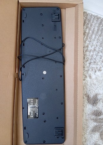 Hadron Siyah Kablolu Standart Klavye - Görsel 2