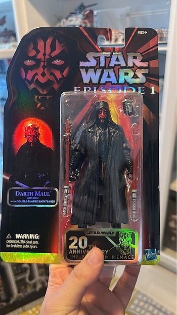 Black Series Darth Maul 20.Yıl