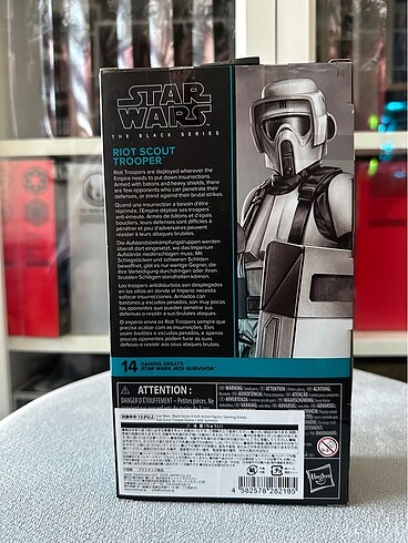  Black Series RiotScout Trooper