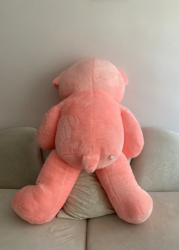Beden Renk Büyük Pembe Peluş Ayıcık Oyuncak