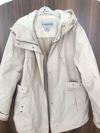 xl Beden ten rengi Renk Kadın mont xl