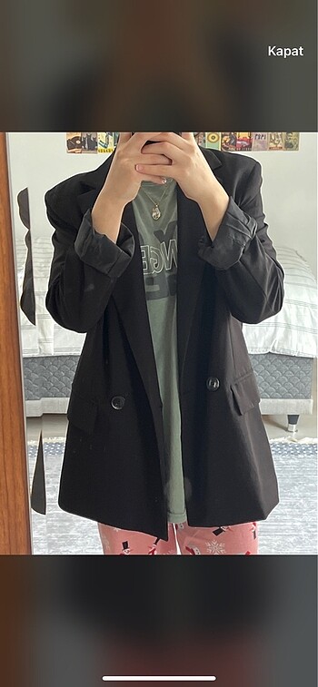 Bershka blazer ceket