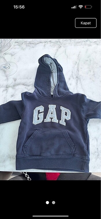Gap sweat,hm mont,kukla,crocs terlik,ahşap oyuncak