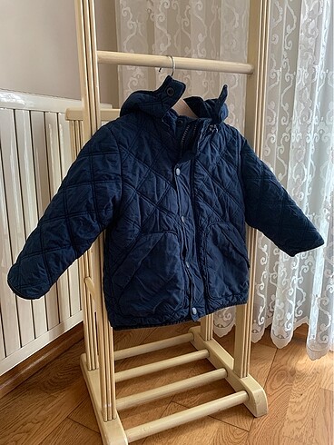 Zara Zara Erkek Çocuk Bebek Kapitone Mont