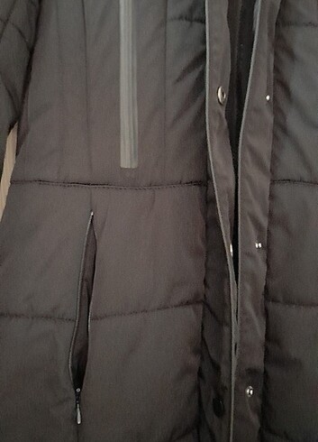 Siyah mont - Görsel 6