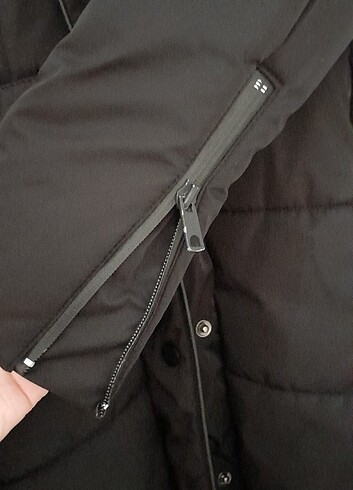 Siyah mont - Görsel 7