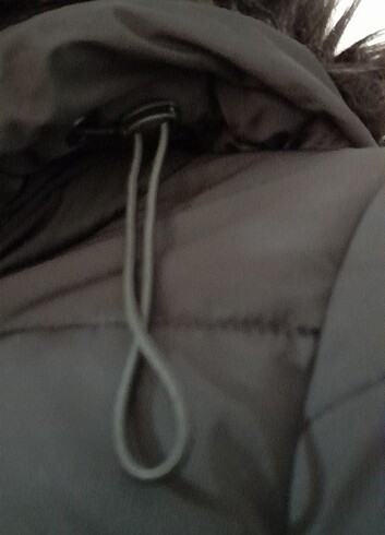 Siyah mont - Görsel 8