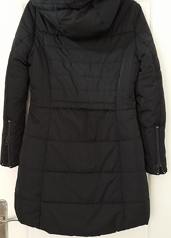 Siyah mont - Görsel 9